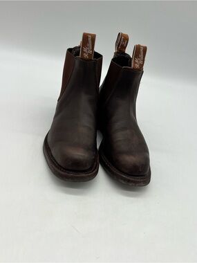 R.M. Williams Gardener Women’s UK 4.5 Sz US 7.5 Brown Leather Chelsea Boots.